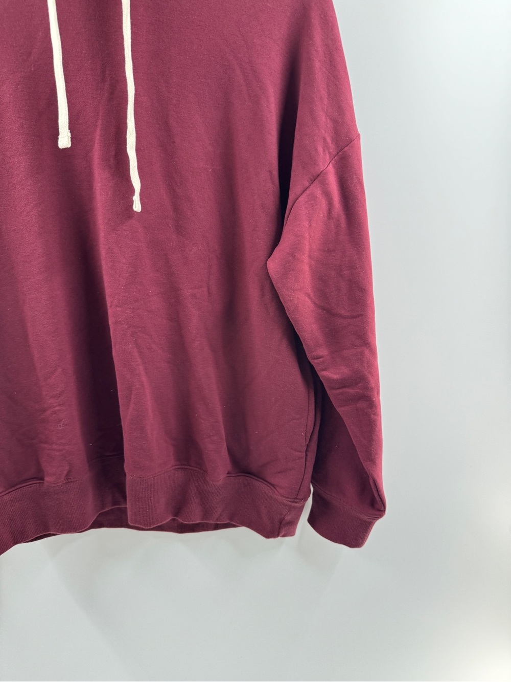 Buffalo David Bitton Burgundy Hooded Pullover Sweater – Women’s Medium - Picture 3 of 8